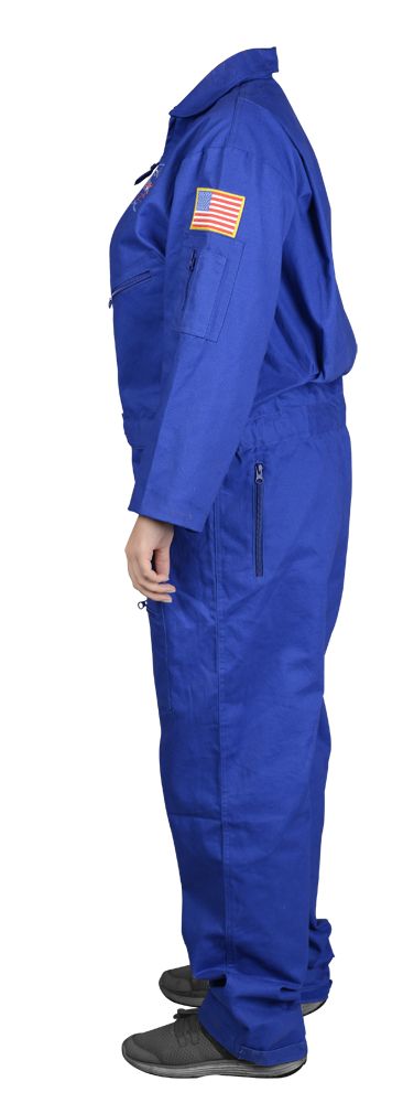 Flight Suit With Embroidered Cap, Adult