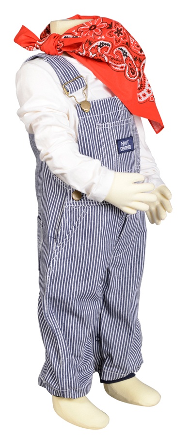 Train Engineer Suit, Size 18 Month