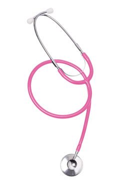 Real Working Stethoscope Pink