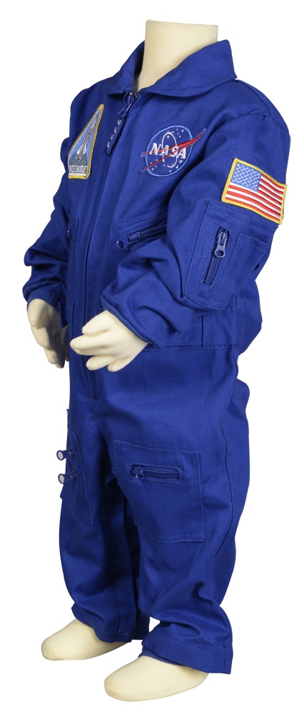 Flight Suit With Embroidered Cap Size 18Month