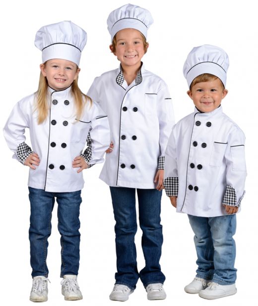 Chef Jacket W/ Hat l