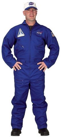 Flight Suit with Embroidered Cap, Adult