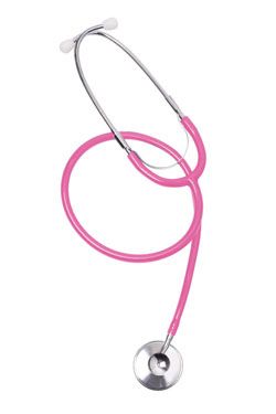 Real Working Pink Stethoscope for Kids