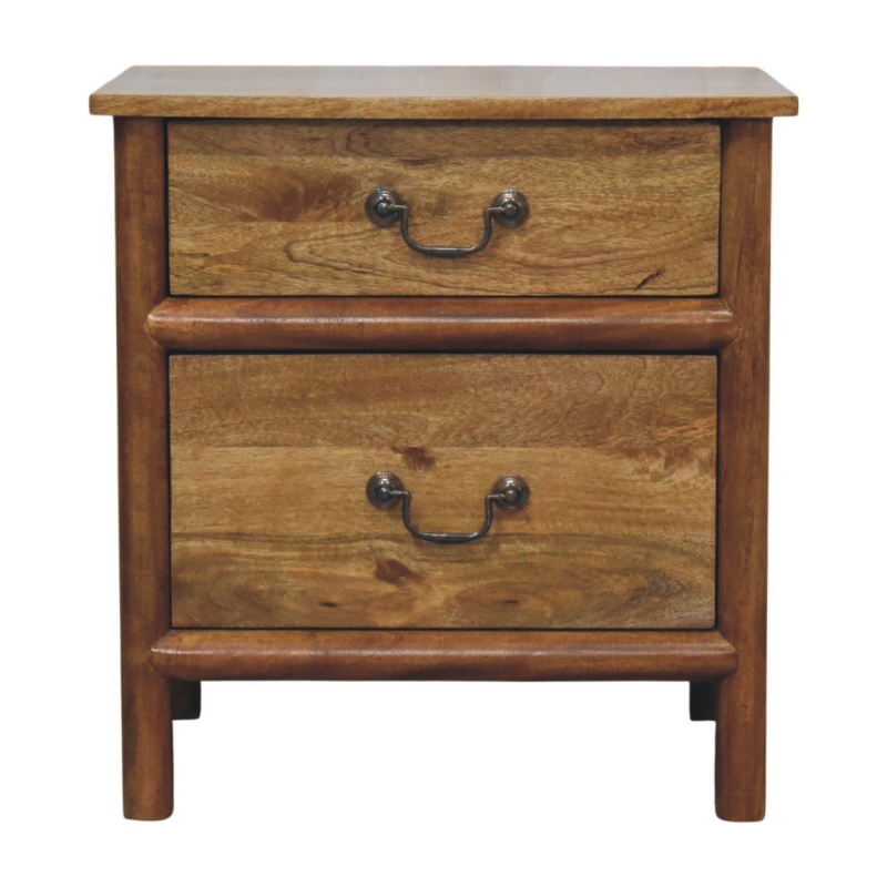 Classic Two Drawer Bedside