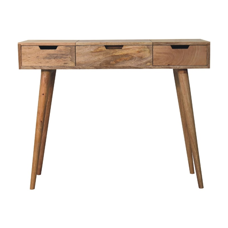 Oak-Ish Dressing Table