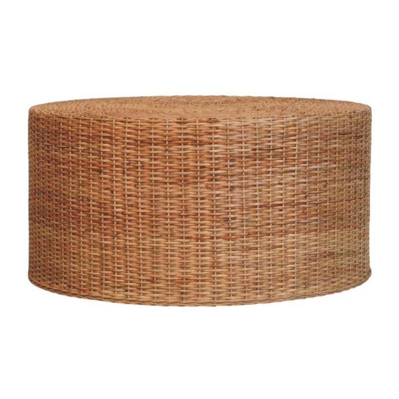 Regency Round Woven Coffee Table