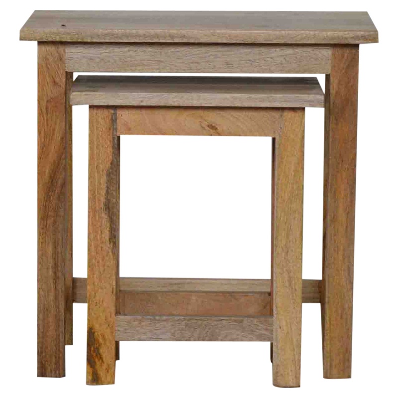 Country Style Stool Set Of 2