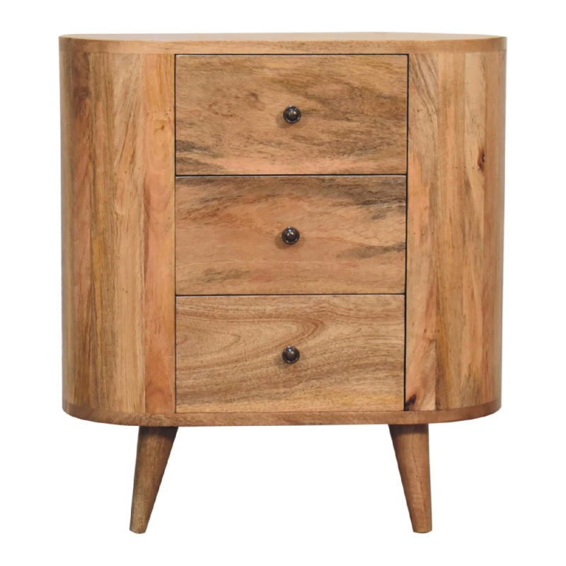 Mini Oak-Ish Cabinet