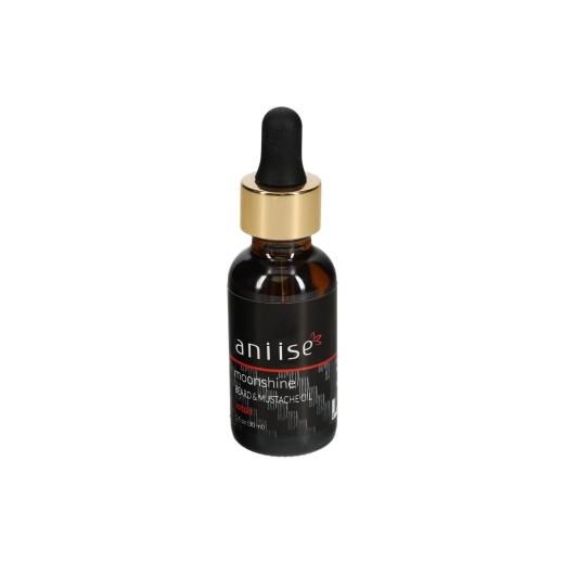 Moonshine Beard And Mustache Oil Lotus