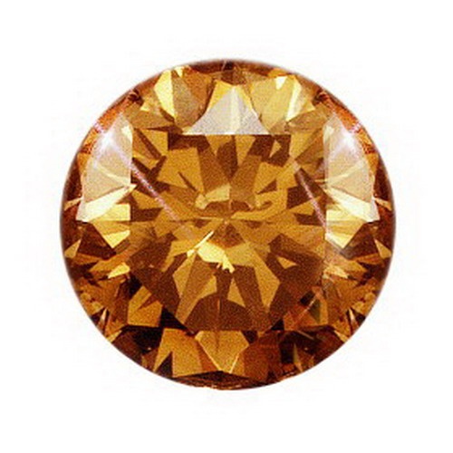 1.60 Ct. Champagne Diamond I3 Clarity - A Rare and Unique Find