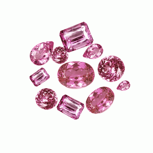 200 Ct Twt Pink Topaz Lot