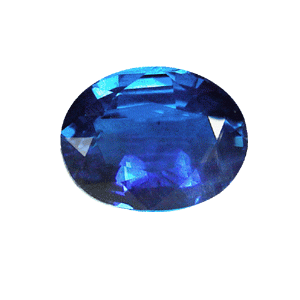3.30 Carats Oval Blue Sapphire - A Beauty to Behold