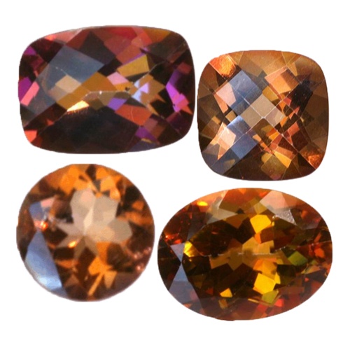 100 Ct Azotic Twilight Topaz Lot Size (1-5 Ct)