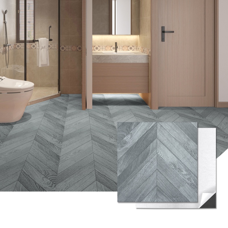 Art3d Herringbone Peel and Stick Vinyl Floor Tiles