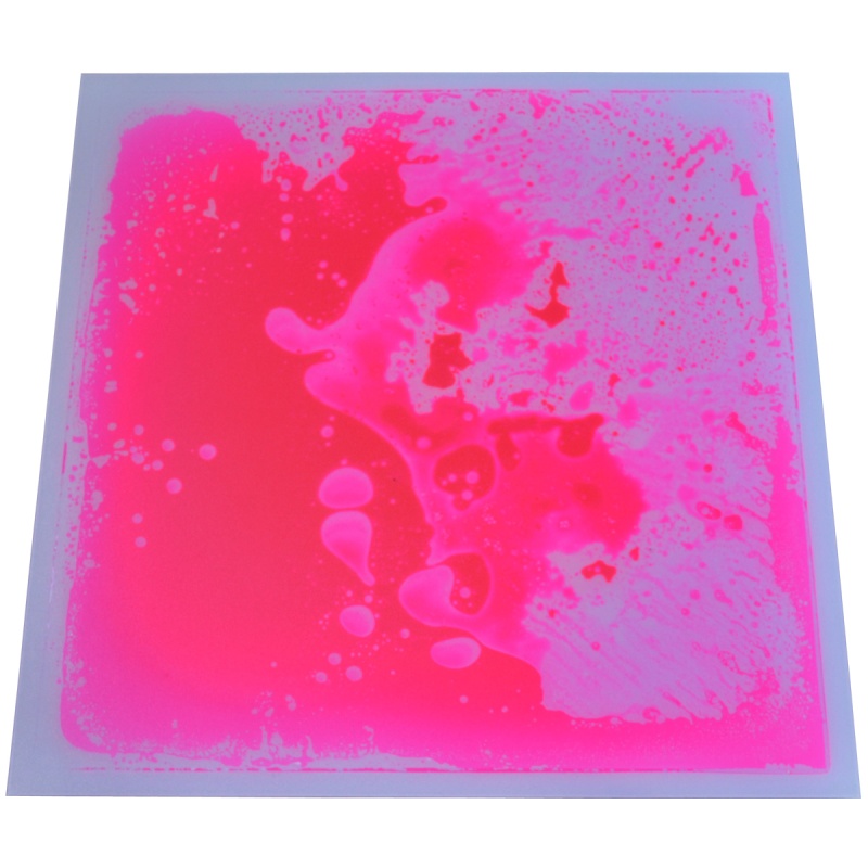 12''x12'' Pink Liquid Floor Tile