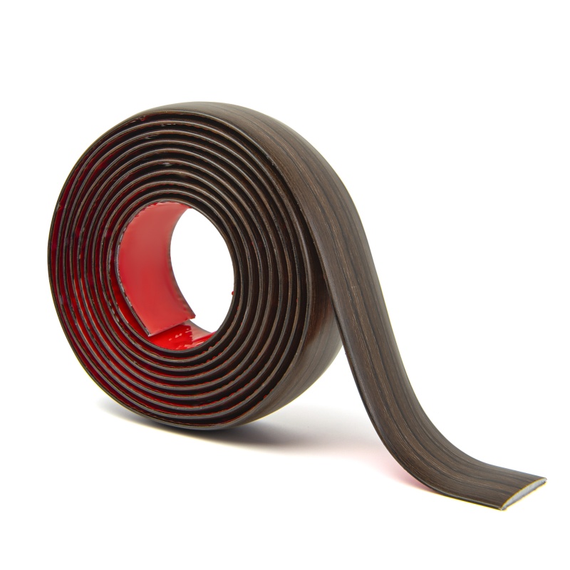 A17951-Art3d 10Ft Self Adhesive Vinyl Floor Transition Strip,Laminate Floor Strip Floor Flat Divider Strip