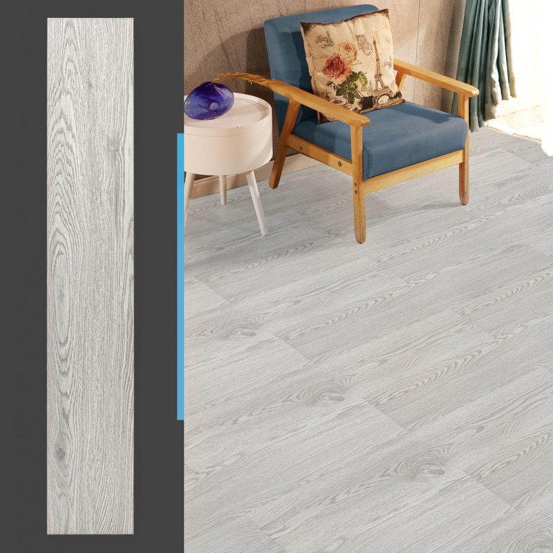 Peel And Stick Floor Tile Vinyl Wood Plank 36 Tiles 54 Sq.Ft