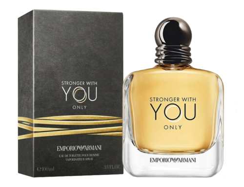 Stronger With You Only For Men Edt