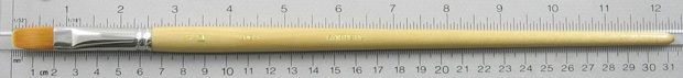 Trinity Brush Synthetic Hair 3103: Filbert Size 14 Brush