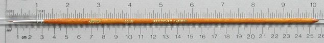 Trinity Brush Kolinsky Sable Long Handle Round Brush # 0 (Made in Russia)
