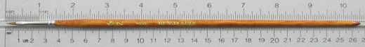 Trinity Brush Kolinsky Sable Long Handle Filbert Brush