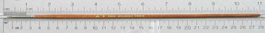 Trinity Brush Pure Red Sable 5105: Round Brush