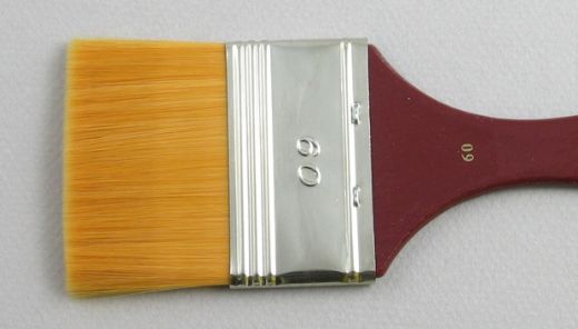 Borciani & Bonazzi Synthetic Hair Series 203 : Skywash Size 60 Brush