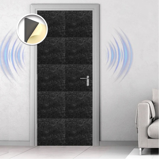 Arrowzoom Door Soundproofing Kit - Reduce Noise Pollution and Improve Your Living Space