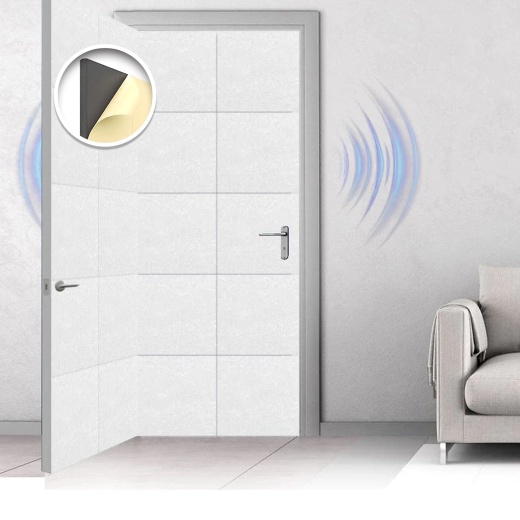 Arrowzoom Door Soundproofing Kit - Reduce Noise Pollution and Improve Your Living Space