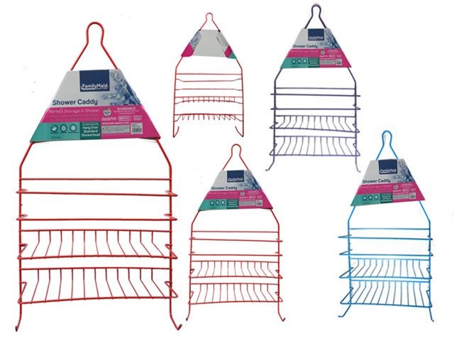 48 Pieces Shower Caddy - Hooks