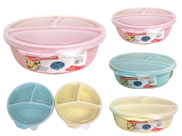 72 Pieces Round Food Container - Food Storage Containers
