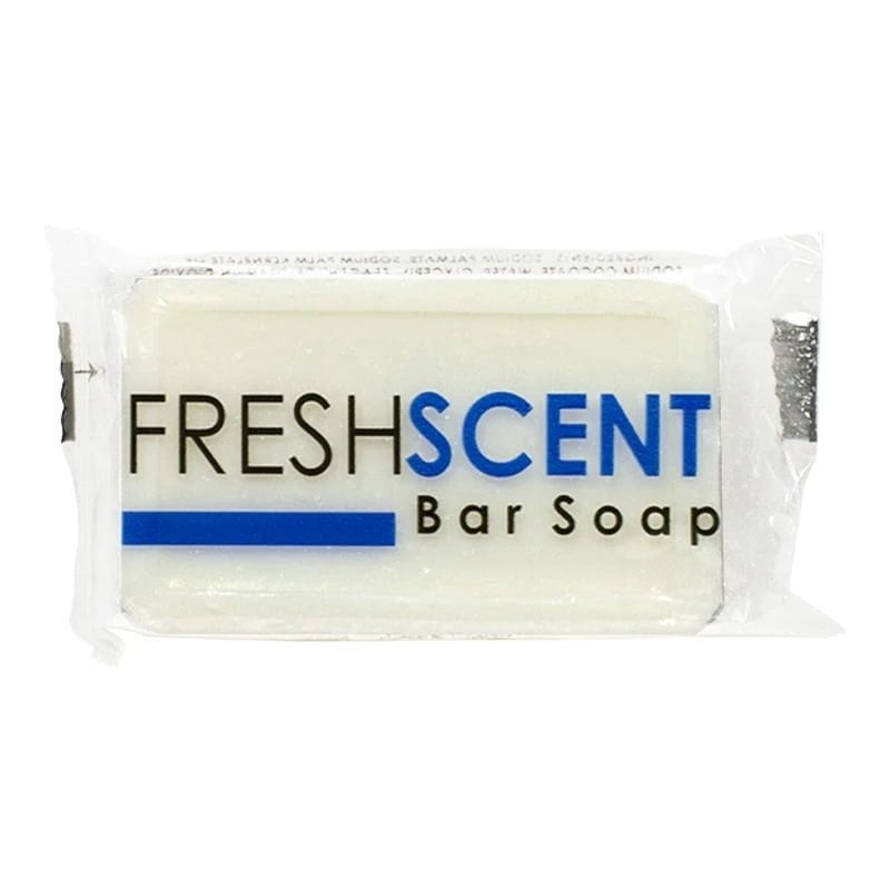 100 Pieces Freshscent Bar Soap, 0.5 Oz - 0.5 Oz. - Hygiene Gear