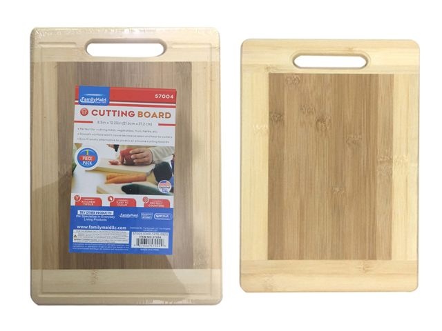 24 Pieces Cutting Board Bamboo With Handle - Cutting Boards
