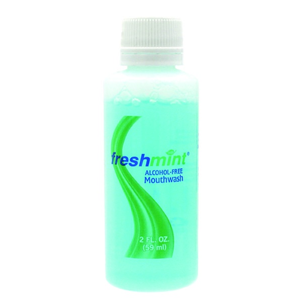 96 Pieces Freshmint 2 Oz. Mouthwash - Toothbrushes And Toothpaste
