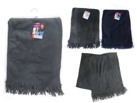 144 Pieces Winter Scarf - Wholesale Winter Scarves for Men and Women