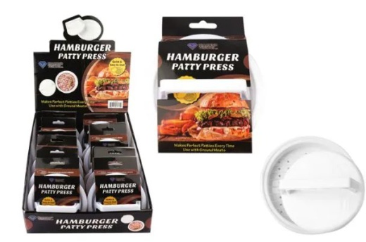72 Pieces Hamburger Patty Press - Kitchen Essentials
