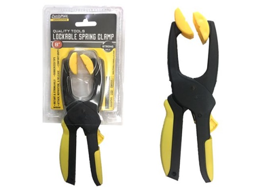 96 Pieces Lockable Spring Clamp - Clamps
