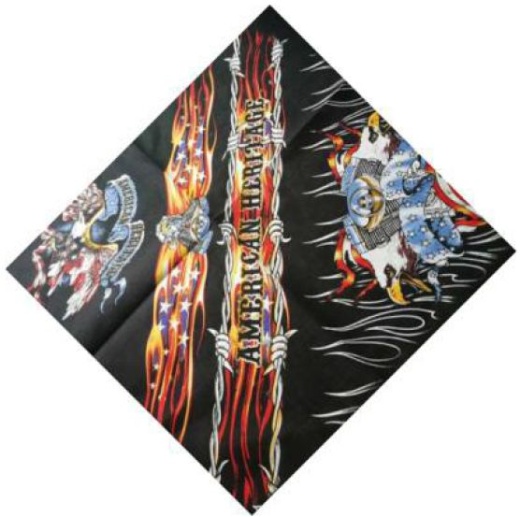 72 Pieces Southern Biker Bandana - Elevate Your Biker Fashion