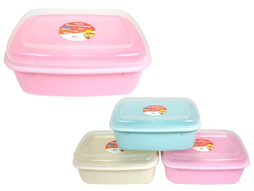 48 Pieces Large Rectangular Food Container - Food Storage Containers