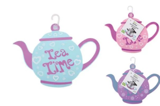 48 Pieces Teapot Silicone Trivet Hot Pad - Kitchen Essentials