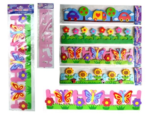 288 Pieces Eva Wall Sticker Decoration - Stickers