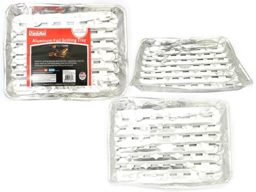 72 Pieces Rectangular Aluminum Tray - Aluminum Pans for Cooking, Serving, and Storage