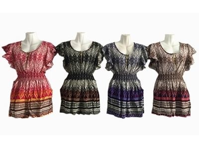 48 Pairs Womens Jumper Short Casual Summer - Womens Rompers & Outfit Sets
