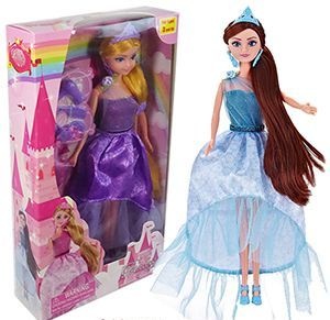24 Pieces 6 Piece Princess Doll Play Sets - Dolls & Accessories