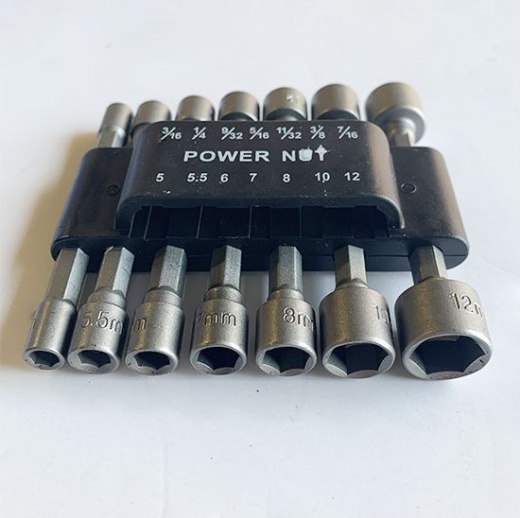 60 Pieces 14 Piece Drive Nuts Set - Screwdrivers And Sets