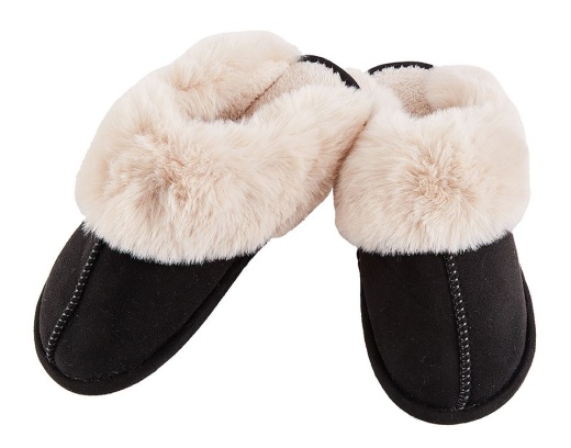 24 Pairs Mens Warm Slippers with Fur