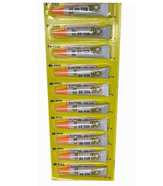 60 Pieces Super Glue - Instant Bonding Adhesive Glue