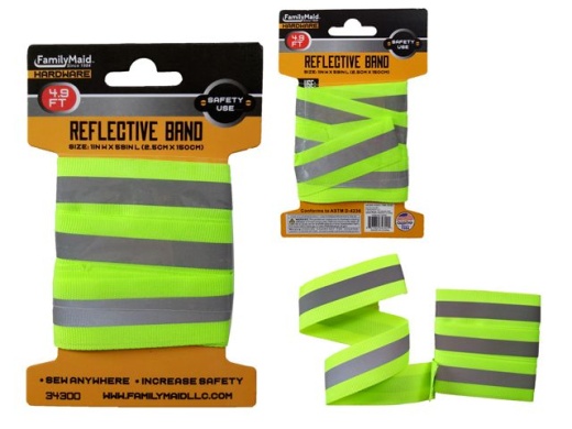288 Pieces 1.5M Reflective Band - Outdoor Recreation