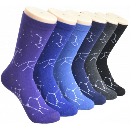 360 Pairs Ladies Assorted Printed Crew Socks Size 9-11 - Women's Crew Sock