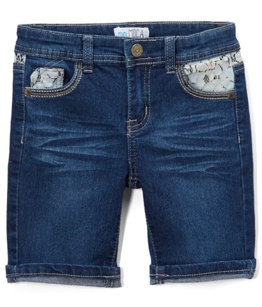12 Pieces Girls' Bermuda Shorts. Size 7-14 - Girls Jeans